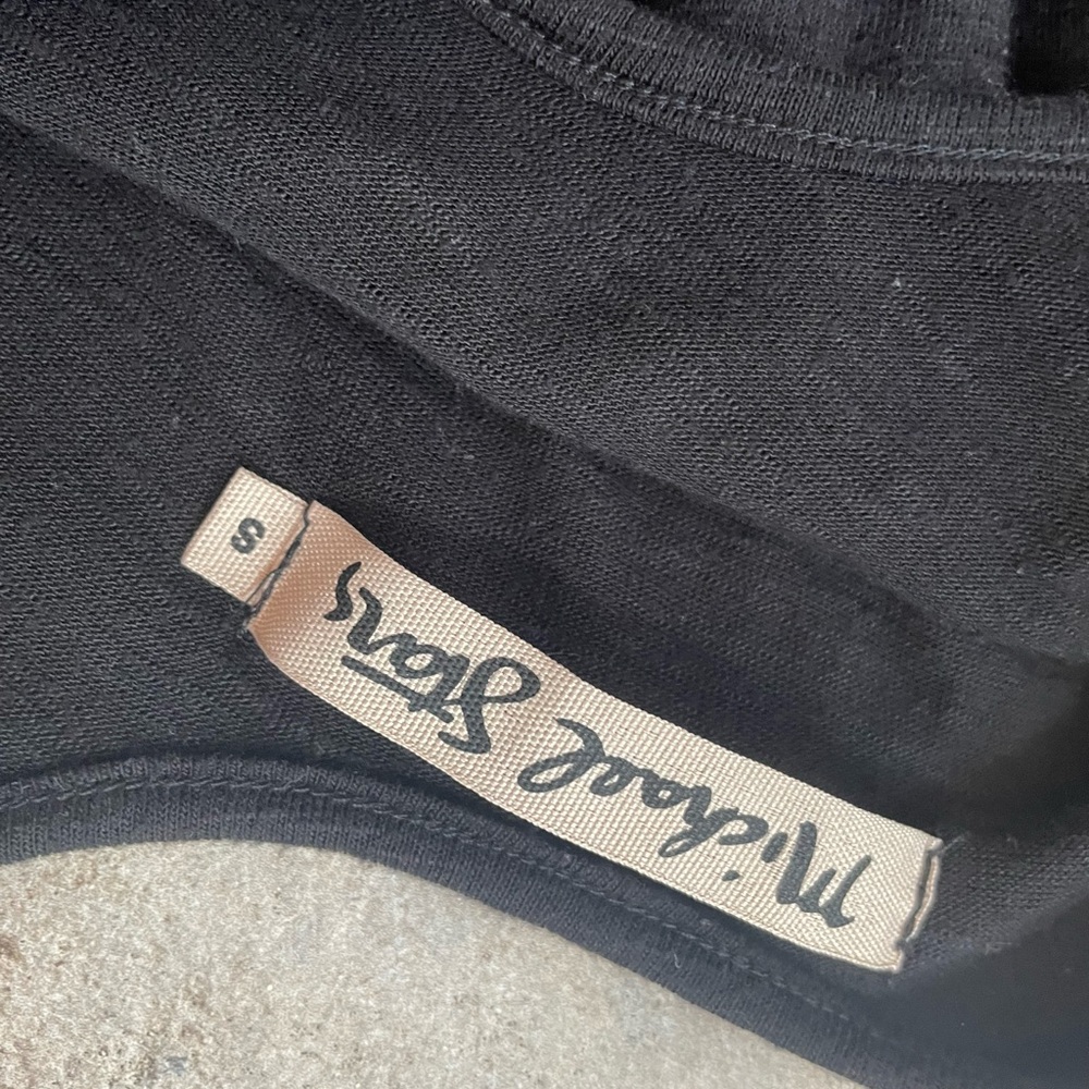 Michael Stars Black Jumpsuit